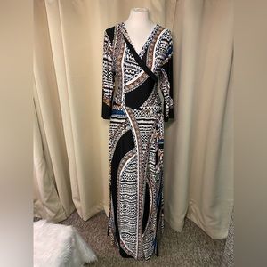 Super Flattering Maxi Dress